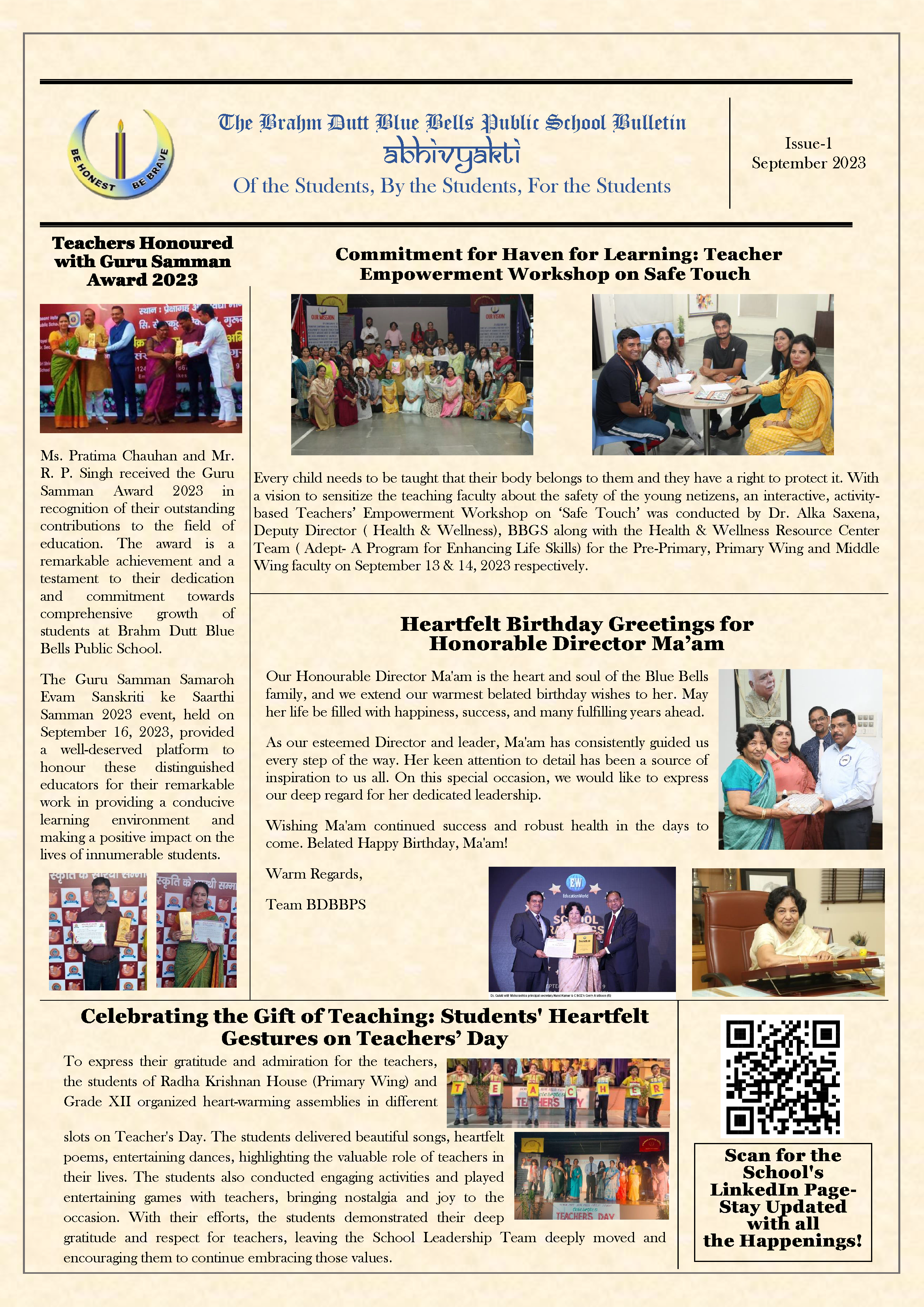 Abhivyakti September 2023 Issue-1